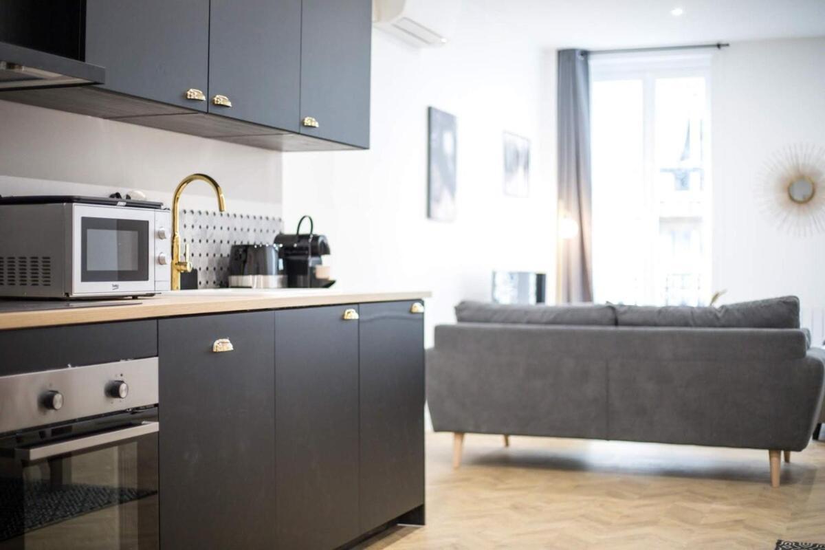 Appartement Spacieux Pour 8 Pres De L'arc-de-triomphe